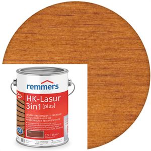 Remmers Holzlasur HK-Lasur 3in1 plus, 2,5l, außen, wetterfest, teak