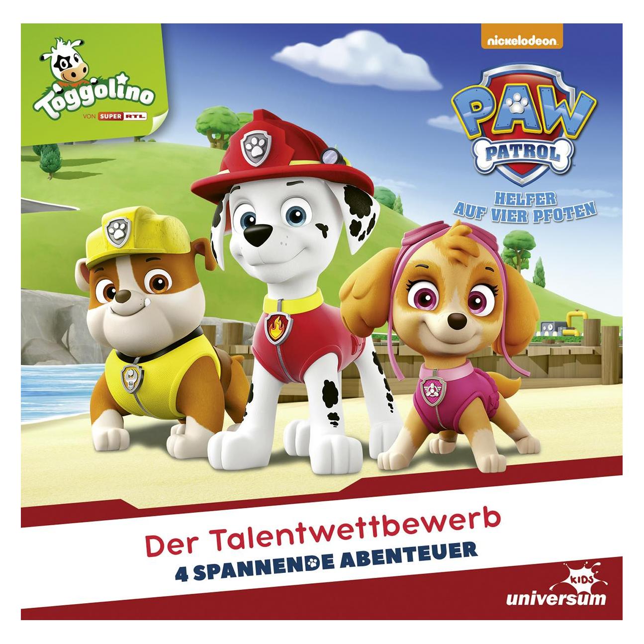 Leonine Paw Patrol F18 - Der Talentwettbewerb (22909192)