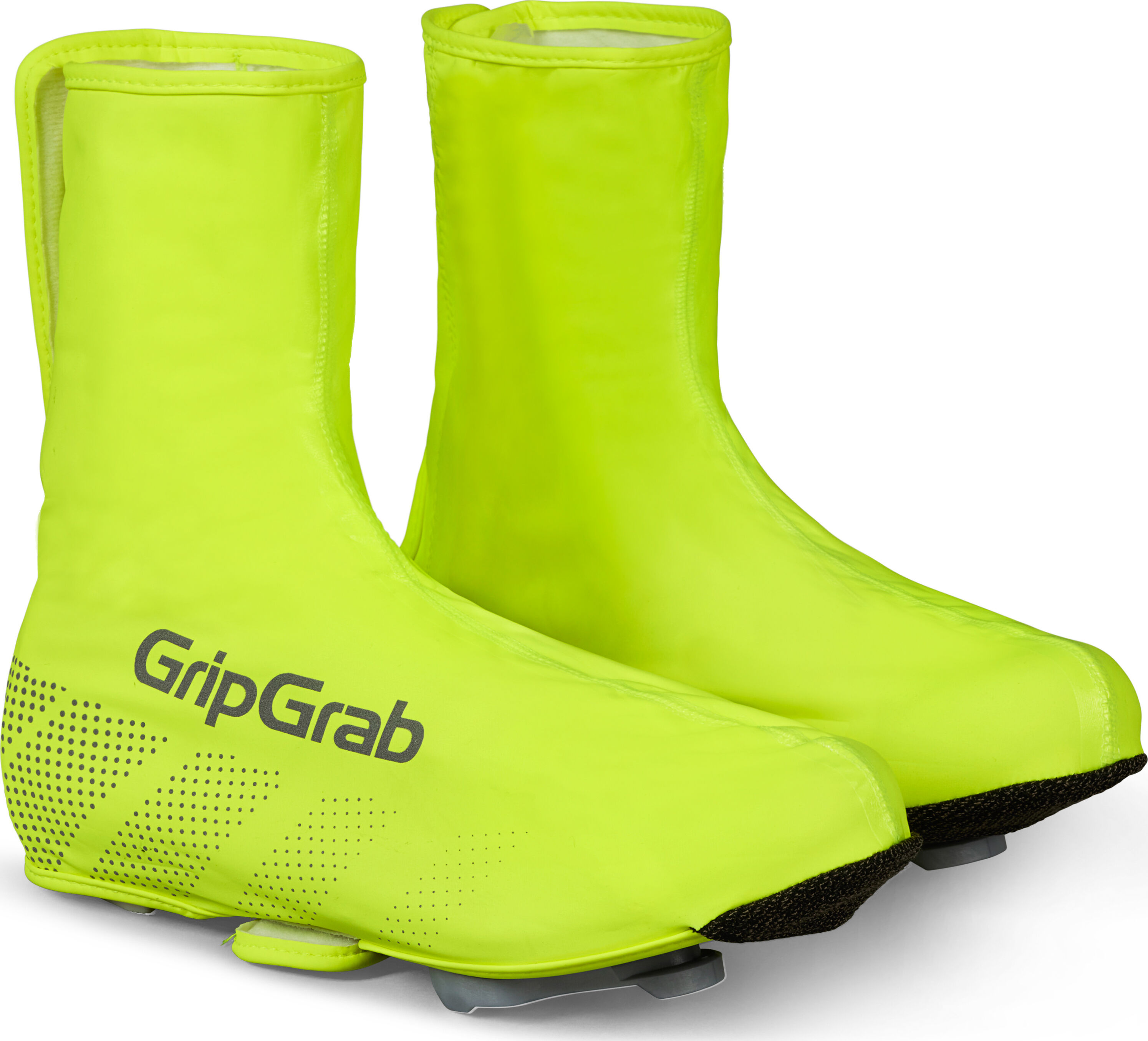 Gripgrab Ride Waterproof Hi-Vis Shoe Cover Yellow Hi-Vis XL