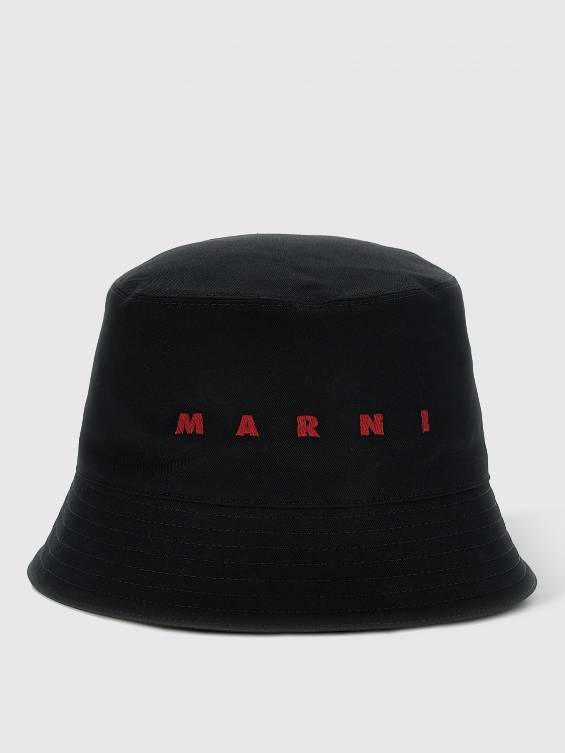 Marni Logo Bucket Hat