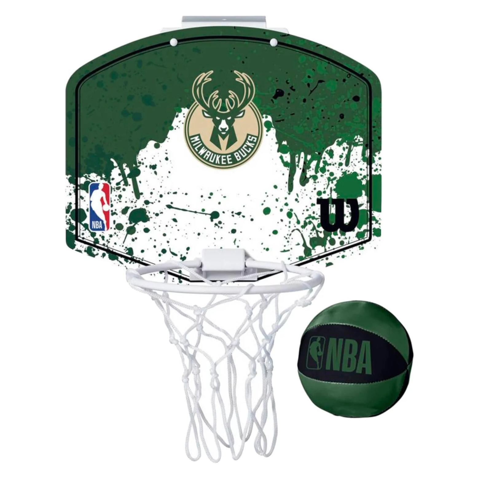 Wilson Nba Team Mini Hoop Milwaukee Bucks (WTB1302ML)