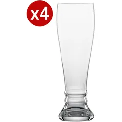 SCHOTT ZWIESEL 4-tlg. Weizenbiergläser Set BEER BASIC