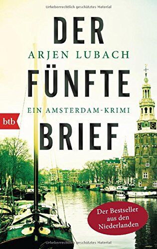 Arjen Lubach - Der fünfte Brief: Ein Amsterdam-Krimi - Preis vom 17.10.2026 19:25:27 h