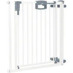 Geuther Treppenschutzgitter Easylock Plus 84-92,5 cm, weiss