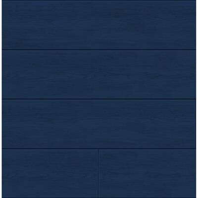 Transform Blue Plank Peel and Stick Wallpaper