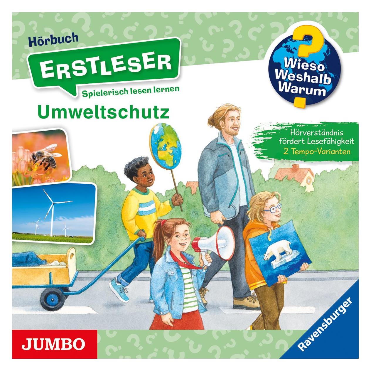 Jumbo Neue Medien Wieso? Weshalb? Warum? Erstleser. Umweltschutz (Carola von Kessel, Deutsch) (8337-4722-9)