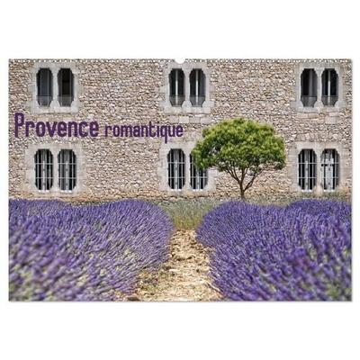 Provence romantique (Wandkalender 2027 DIN A2 quer), CALVENDO Monatskalender
