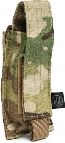 Beretta Grip-Tac Molle Single Pistol Mag Pouch (Färg: Multicam)