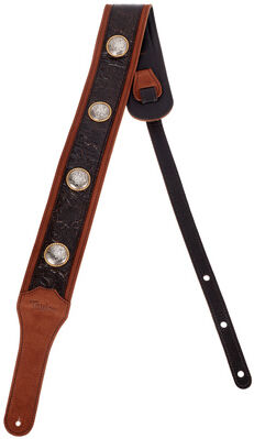 Taylor Grand Pacific Strap Brown Braun