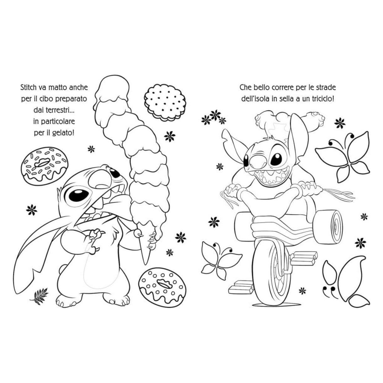 Disney Editions Stitch Puffy Sticker (62120301)