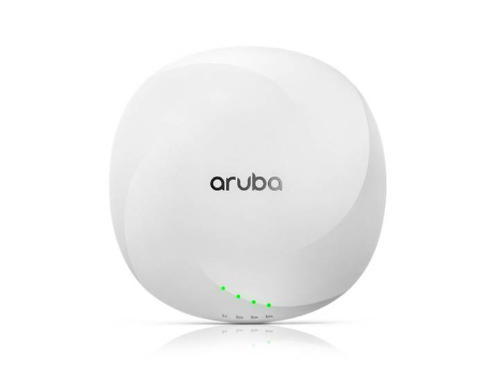 HPE Aruba Networking R7J38A, 2,4 GHz, 5 GHz, 6 GHz, 4800 Mbit/s, WPA, WPA2, WPA3, 10,100,1000,2500,5000 Mbit/s