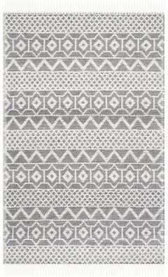 SAFAVIEH Handmade Natura Ursa Wool Fringe Rug