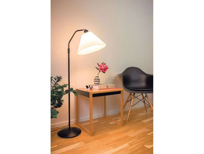 Berlin Lampadaire Antique Brass - Halo Design - Salon / séjour - Métal