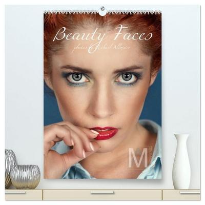 Beauty Faces - Photos by Michael Allmaier (hochwertiger Premium Wandkalender 2027 DIN A2 hoch), Kunstdruck in Hochglanz