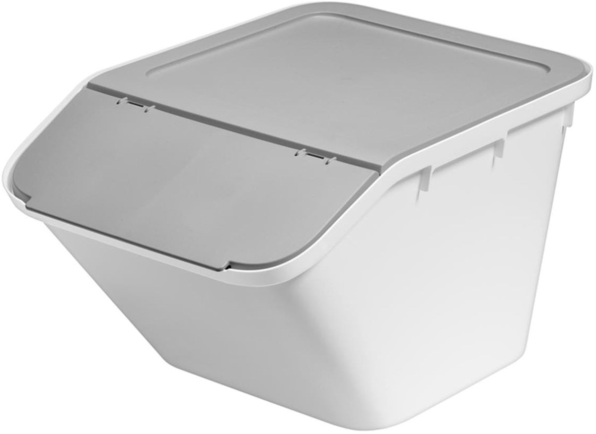 Orthex Solid Stapelbare Opbergdoos met Deksel van Kunststof