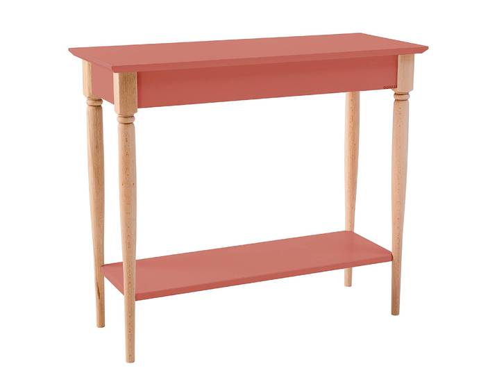 Konsolentisch 85cm Pink/Altrosa