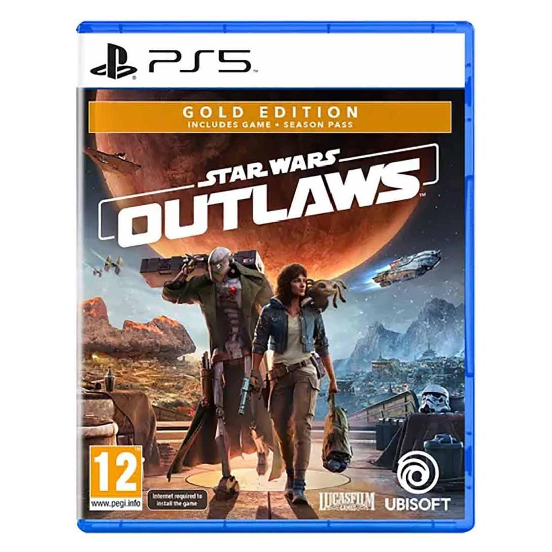 Ubisoft Star Wars Outlaws - Gold Edition /PS5 (PS5, EN) (UBIA69.SC.24GO)