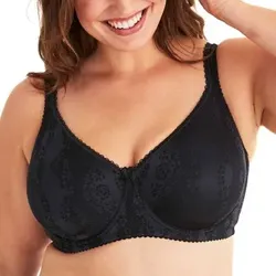 Swegmark BH Adorable Padded Soft Wired Bra Schwarz B 75 Damen
