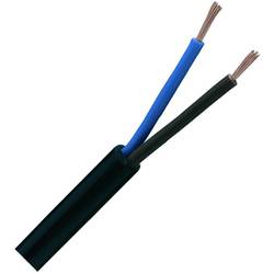 CONRAD H03VV-F3G0,75RG100sw Schlauchleitung H03VV-F 3 G 0.75 mm² 100 m