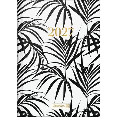 BRUNNEN 1079612017 Buchkalender Mod. 796 2027 'Jungle' A5, Papier