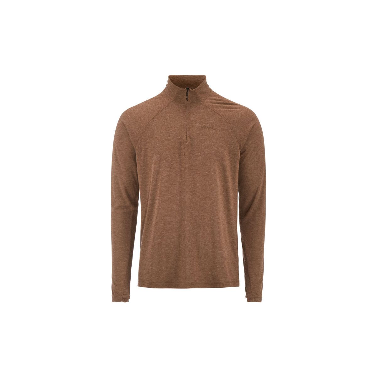 Craft Wool Long Sleeve Tee Men cassia/melange (254M) M 1915137-254M-5