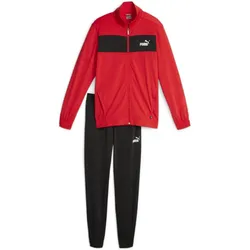 Puma, Herren, Laufjacke, Poly Suit cl (S), Rot