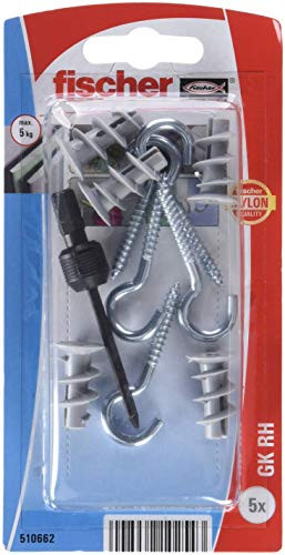 Fischer 510662 Blister GK RH K nv wit
