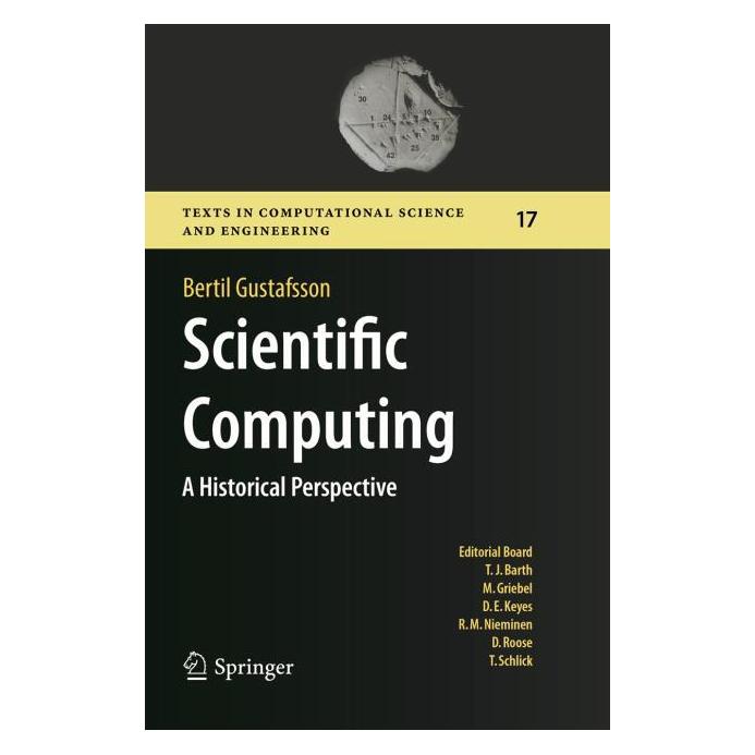 Springer Scientific Computing (Englisch, Softcover, Bertil Gustafsson) (56107228)