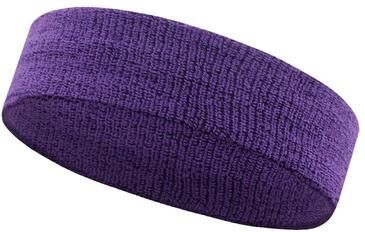 Inspired Finds AOLIKES Elastic Cotton Sports Sweat Headband purple