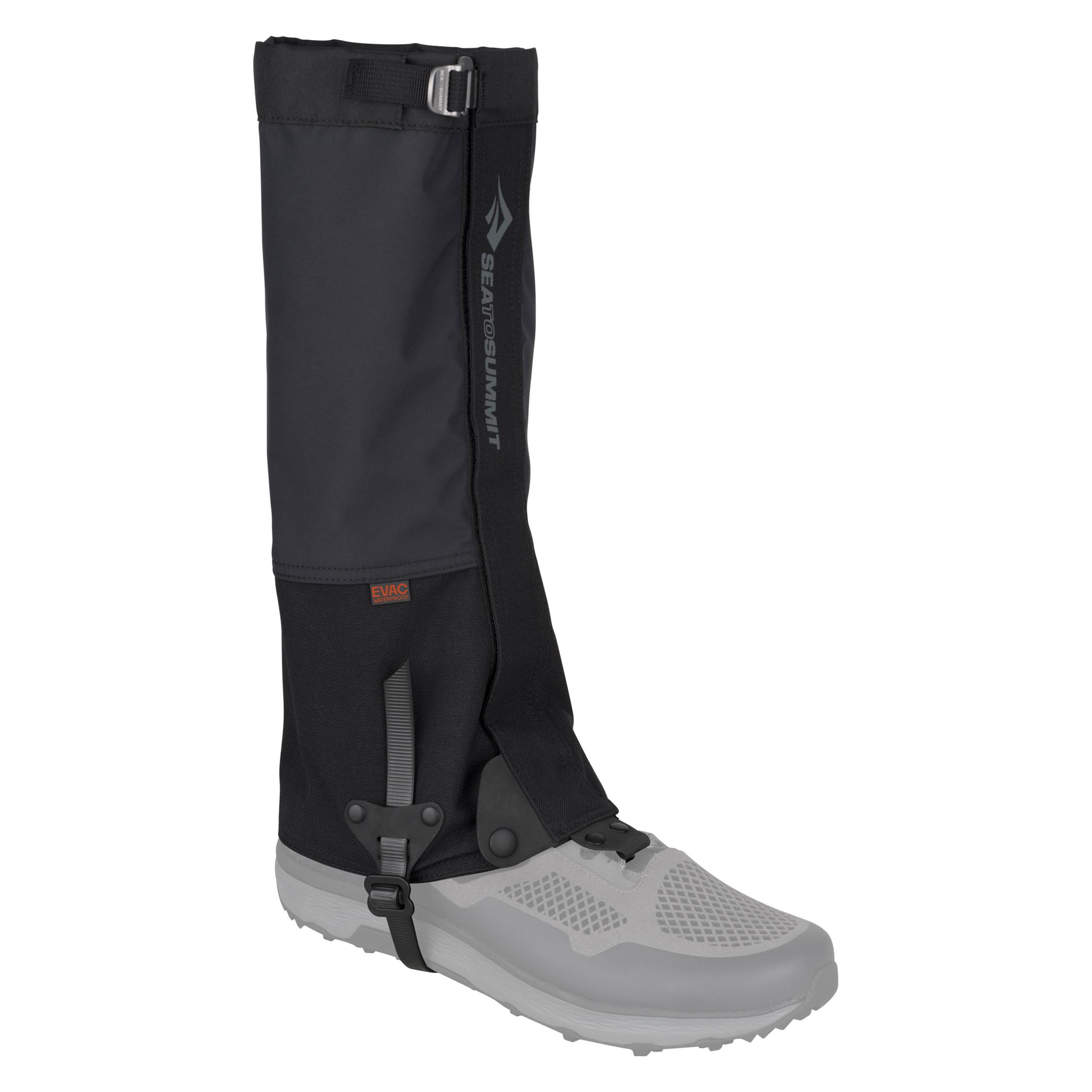 Sea To Summit Quagmire Evac Gaiters (XL) (ACP012083/BK)