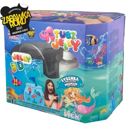 Tuban 8 Farben Tubi Jelly Set mit kleinem Aquarium - Meerjungfrau