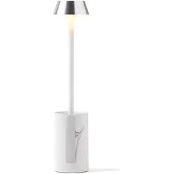 Lexon, Tischlampe, LED Reading Lamp Mimi aluminium