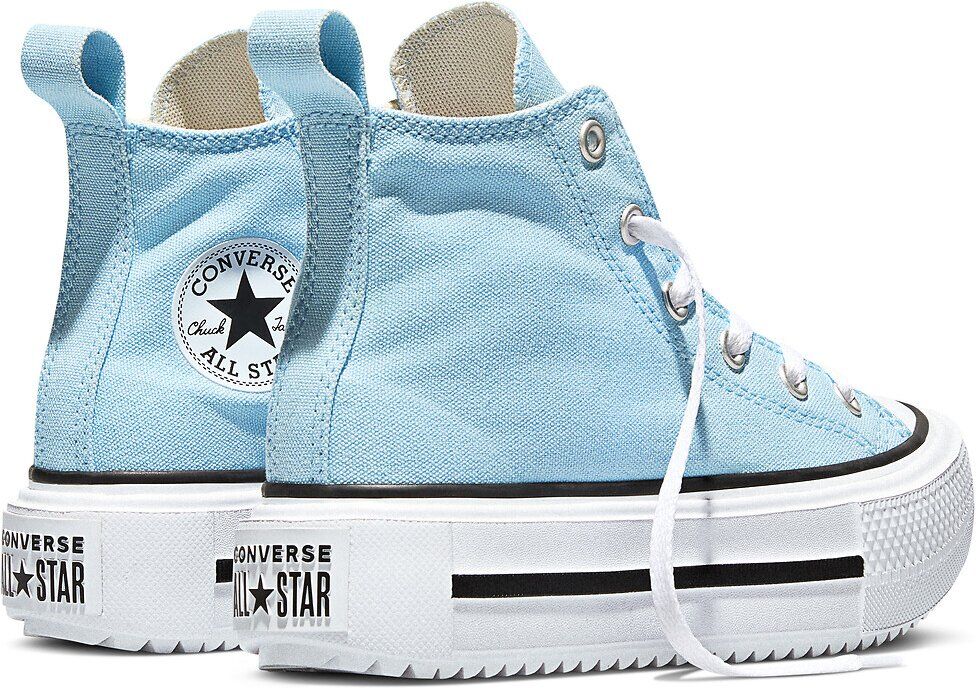 CONVERSE Baskets CHUCK TAYLOR ALL STAR LIFT DOUBLE STACK HI SEASONAL COLOR