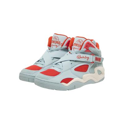 Trainingsschuh EWING "Ewing EWING ROGUE", Herren, Gr. 42.5, blau (stonewash blau, rot, antique weiß), Leder, Schuhe