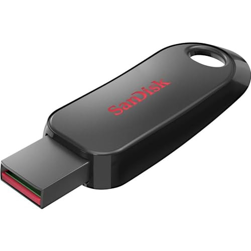 SanDisk Cruzer Snap 64 GB USB-stick, zwart