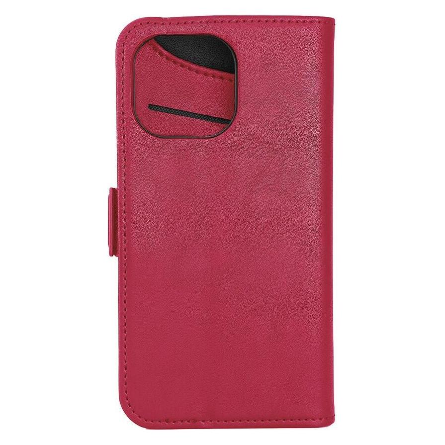 Gear Classic 3-Karte Recycled Mag Series iPhone 15 Pro Deep Red (Apple iPhone 15 Pro) (599592)