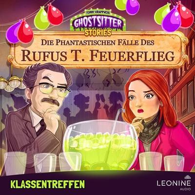 Die phantastischen Fälle des Rufus T. Feuerflieg 28 - Klassentreffen - Tommy Krappweis, Audio, 4061229427753