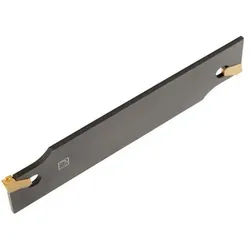 Pramet, Schraubstock + Zwinge, Doppelseitiges Schwert ISO XLCFN 2603 J 4.00 Einstechtiefe 40mm