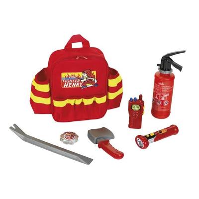 PRO - Feuerwehr Rucksack mit Zubehör