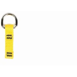 3M DBI-SALA Verbindungselement mit 1 x Metall D-Ring, Größe: 1,3 cm x 5,7 cm, max. 0,9 kg Belastung, 1,3 x 5,7 cm, 10er Pack