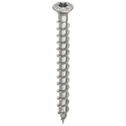 HECO TOPIX-plus Fassadenschraube 4,5 x 70mm A2 Linsenkopf VG T-Drive 200 St. - 61715