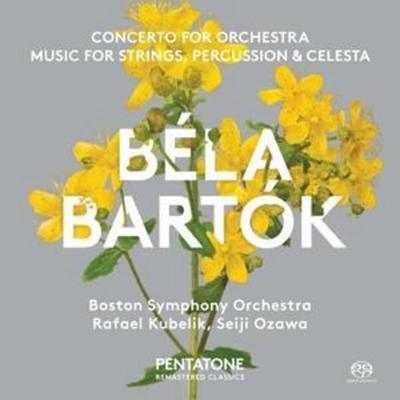 Concerto for Orchestra/+ - Seiji Ozawa,KubelikRafael,Boston so, CD