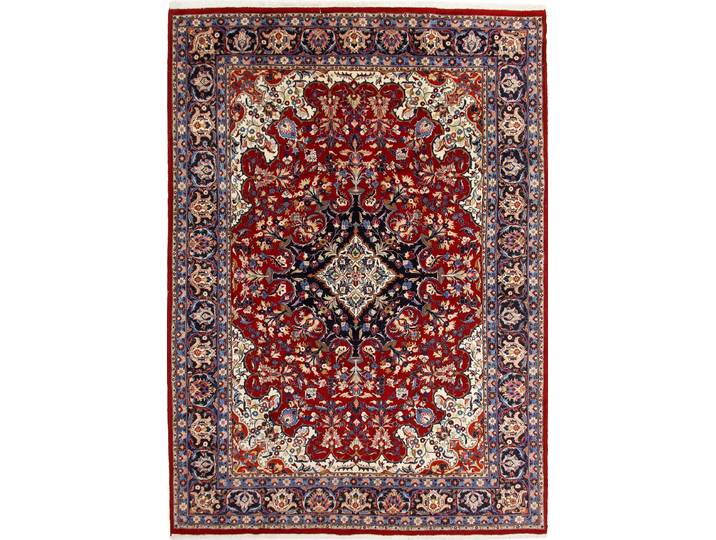 Mashhad Teppich 254x358 Handgeknüpft Orientteppich Perserteppich Wolle