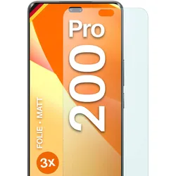 moex FlexProtect Honor 200 Pro Schutzfolie Matt