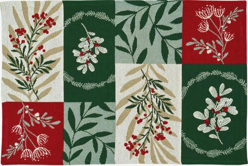 Sander placemat Winter Greens 32 x 48 cm