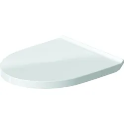 Duravit No. 1 WC-Sitz 0020710000 ohne Absenkautomatik, Scharniere Edelstahl, weiß