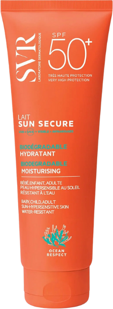 SVR Sun Secure Leite FPS50+ 250ml