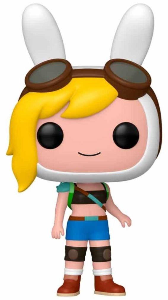 Funko POP! Adventure Time: Fionna en Cake vinyl figuur, Fionna, 9 cm