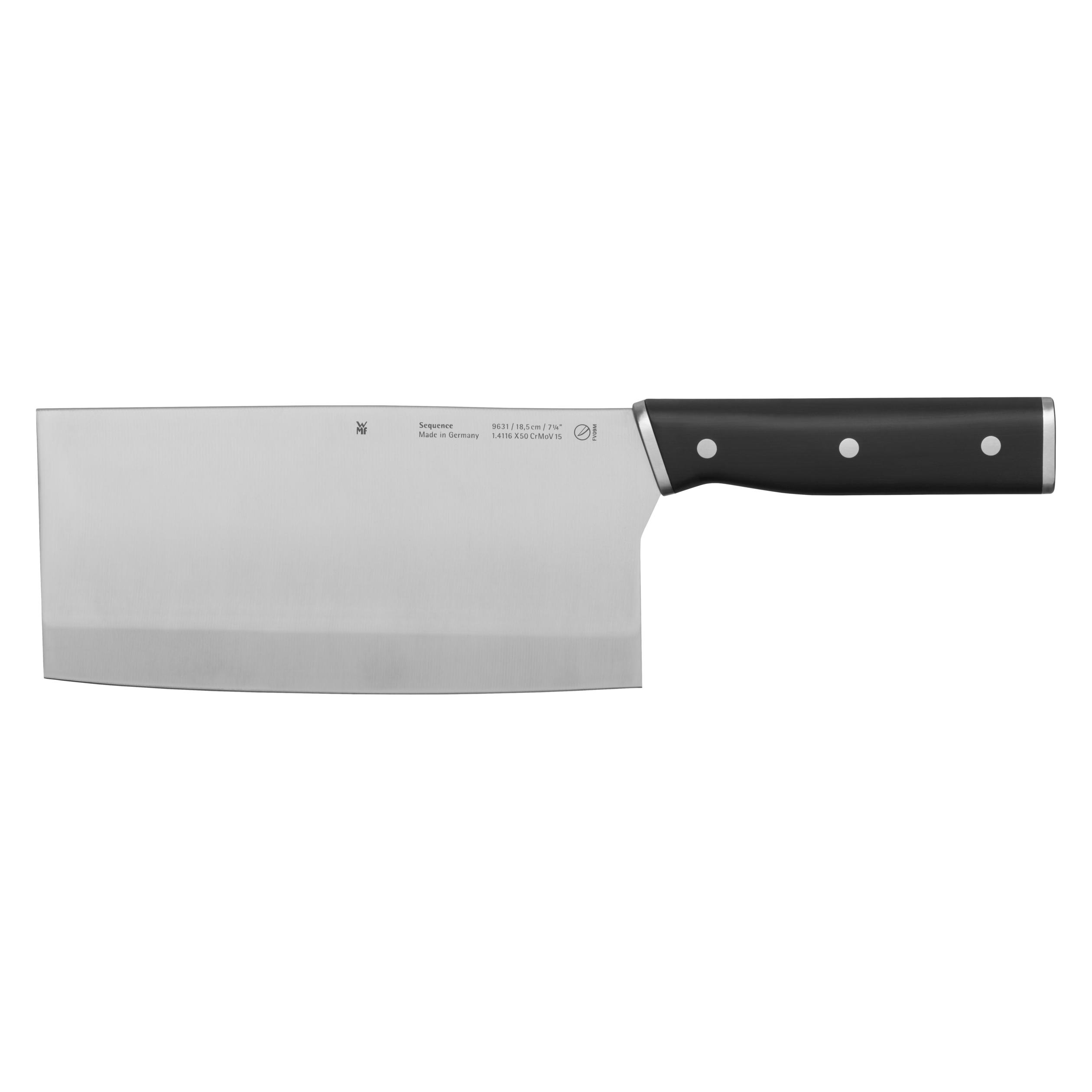 WMF Sequence Chinesisches Kochmesser, 18,5 cm (18.50 cm) (3201019516)