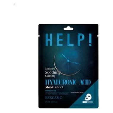 Bergamo Help Sheet Face Mask With Hyaluronic A 25Ml (33429239)